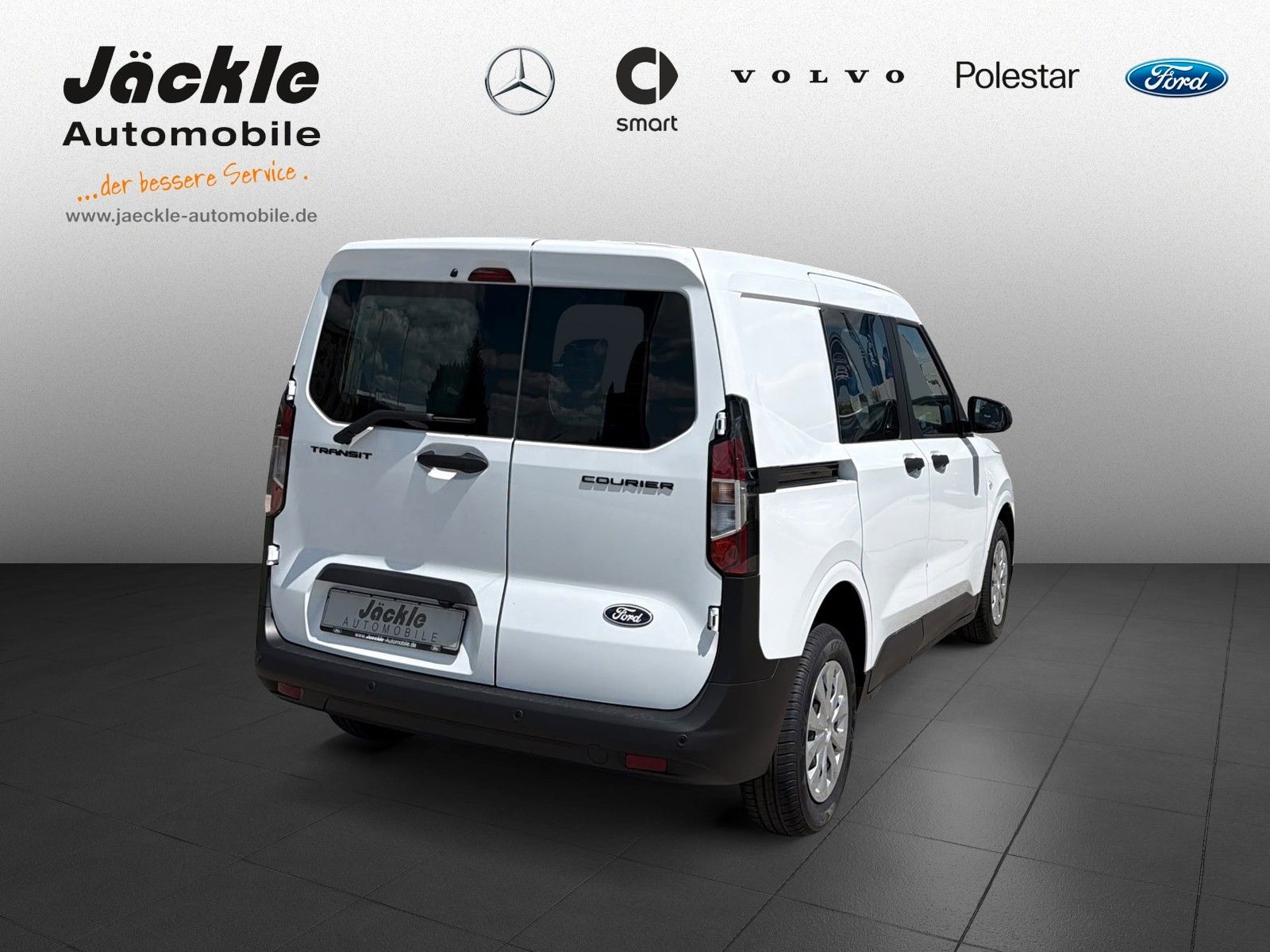 Fahrzeugabbildung Ford Transit Courier Trend Doppelkabine