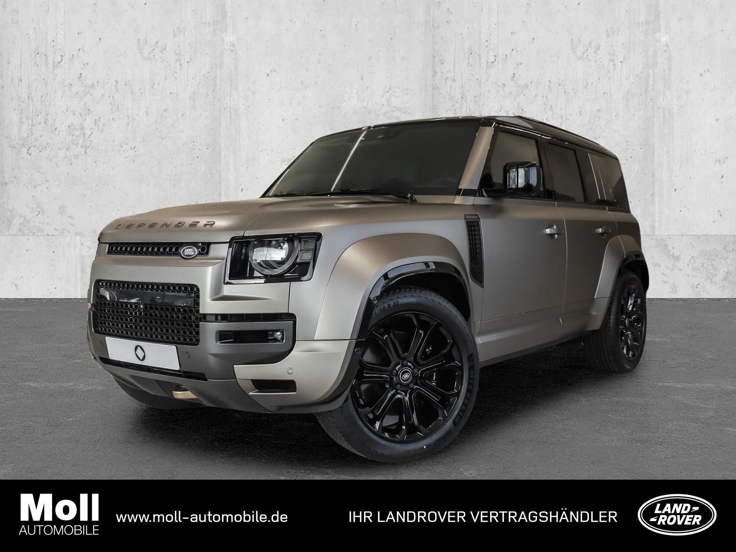 Land Rover Defender V8 110 4.4 Benzin P635 OCTA HUD El. Pan