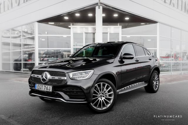 Mercedes-Benz GLC 300 de Coupé 4M AMG 306hp / NETTO POSSI