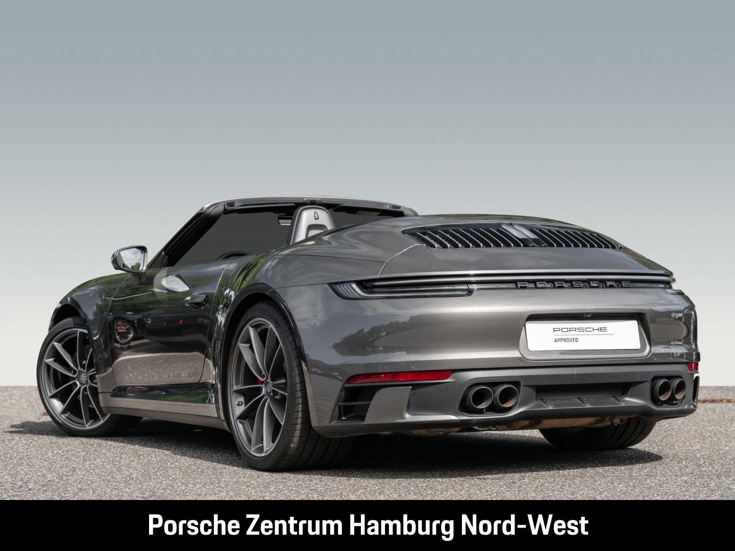 Porsche 992 (911) Carrera 4S Cabriolet BOSE SportDesign