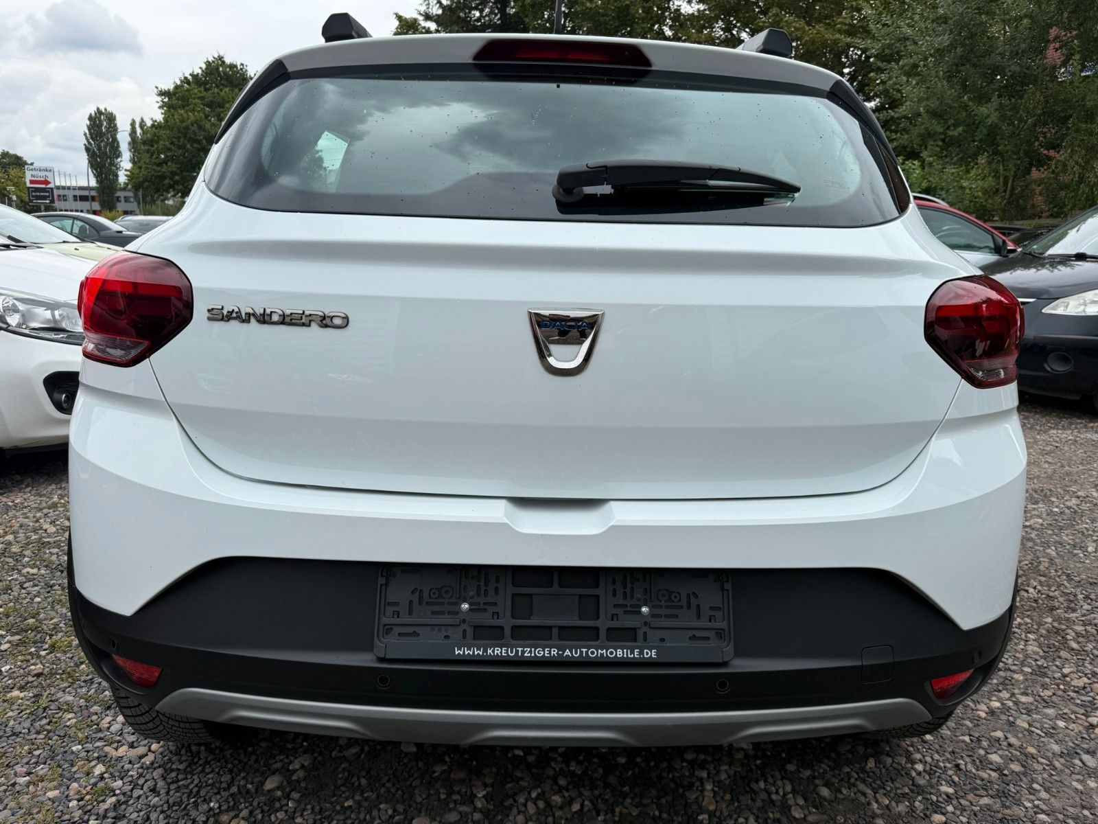 Fahrzeugabbildung Dacia Sandero III Stepway Comfort