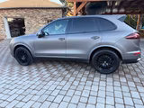 Porsche Cayenne Diesel Platinum Edition Platinum Edition - Porsche Cayenne mit Diesel-Antrieb: Alcantara