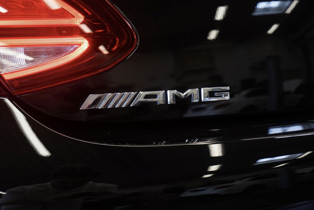 Mercedes Benz C 63 Amg