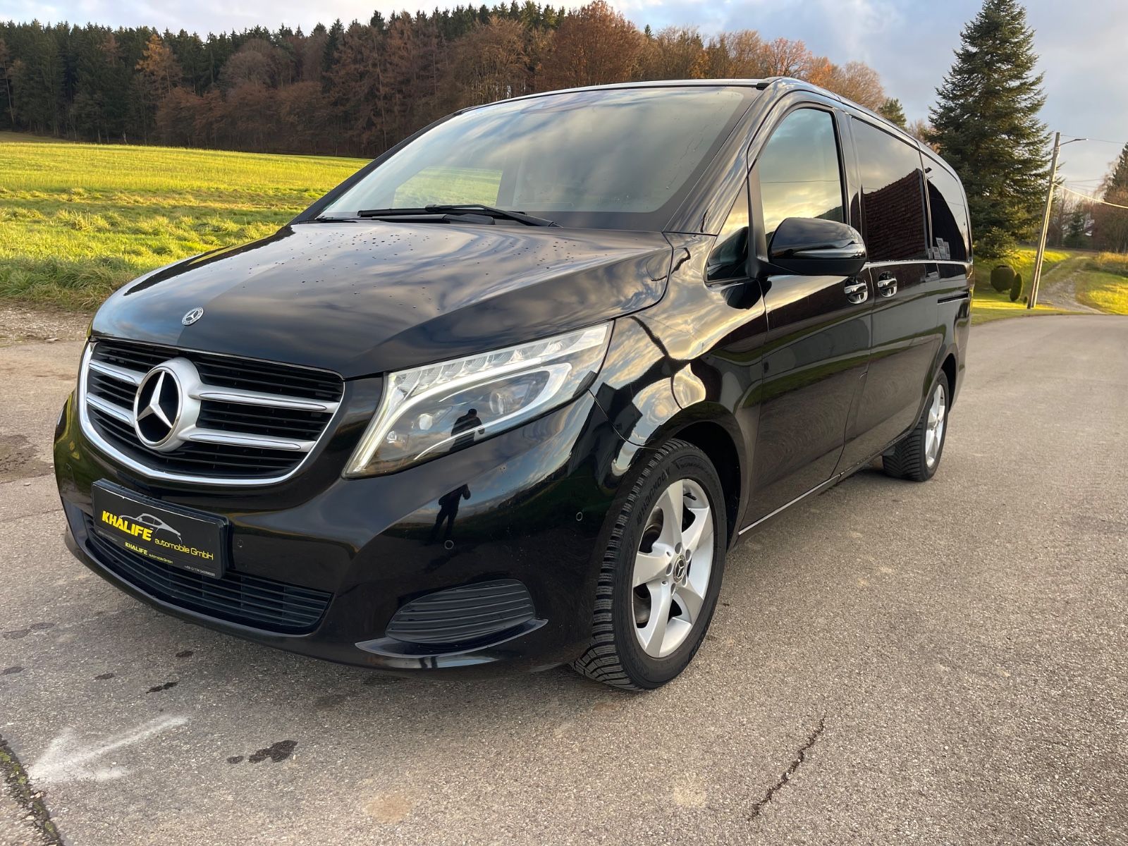 MERCEDES-BENZ V -Klasse 250 CDI/BT/d EDITION lang