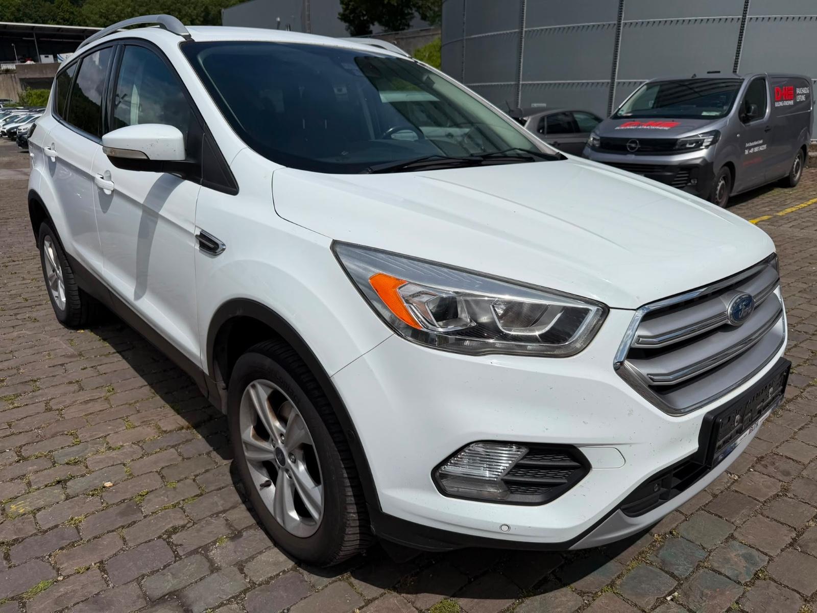 Ford Kuga Titanium Motorproblem