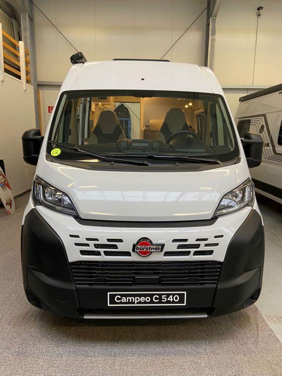 Bürstner Campeo C 540 Fiat 140PS