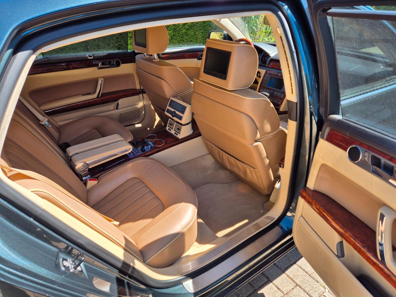 Volkswagen Phaeton V8 Langversion - Liebhaberfahrzeug