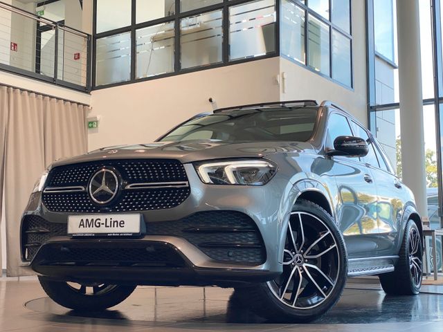 MERCEDES-BENZ GLE 350de AMG Airm. Sbel Burm Carbon HUD DTR AHK