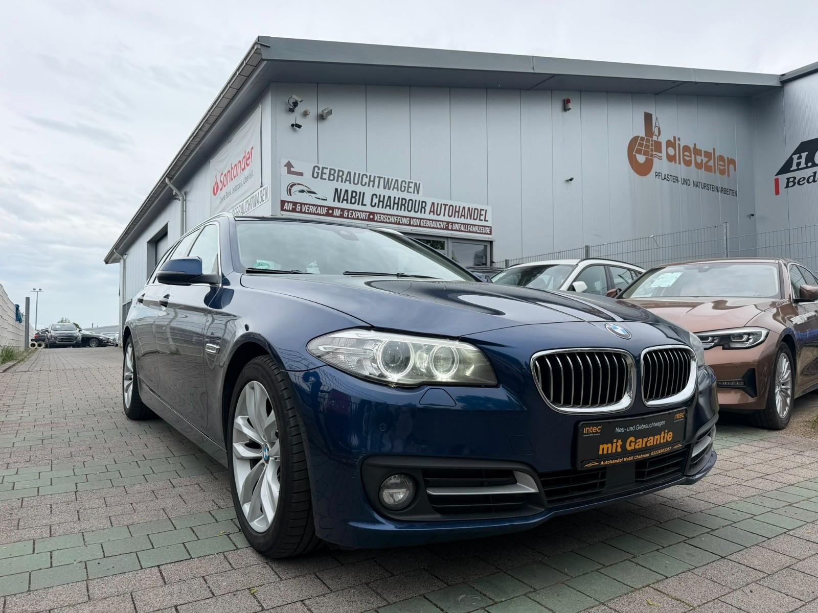 BMW 520d Touring Xenon Head-up Navi