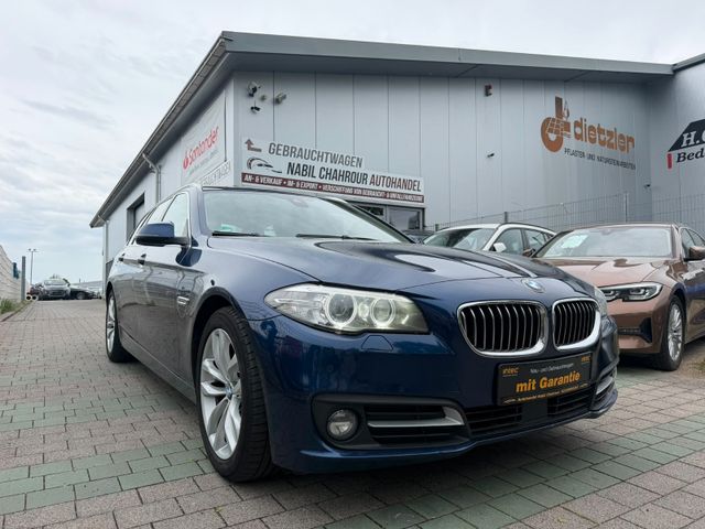 BMW 520d Touring Xenon Head-up Navi