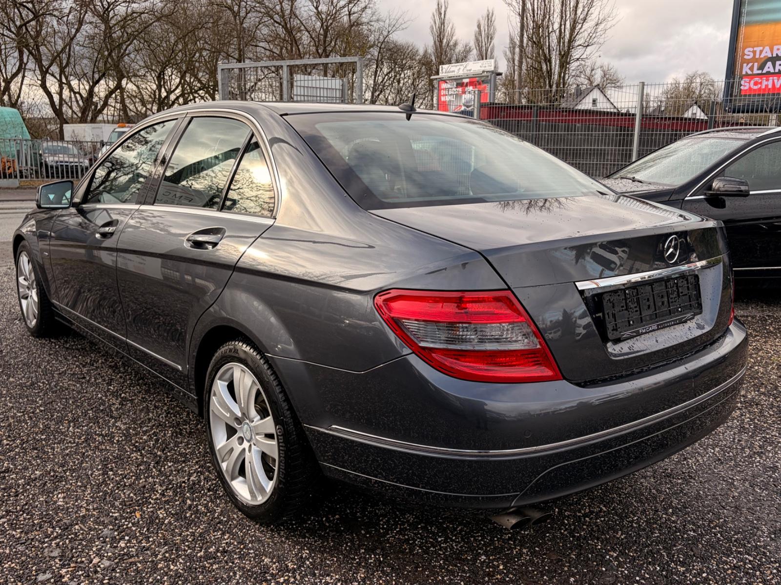 Mercedes-Benz C 200 CDI BlueEfficiency*Autom.*Avant*TÜV+Wart*