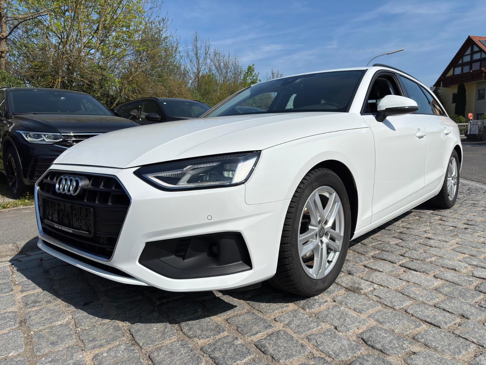 Audi A4 40 TFSI S Tronic Avant AHK DAB Kamera Navi