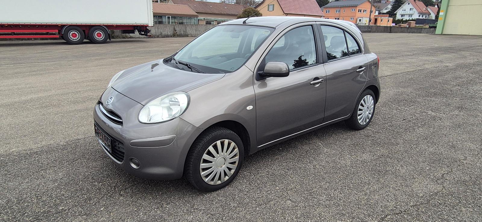Nissan Micra Acenta, Klima, Sitzheizung, TÜV 12/2027