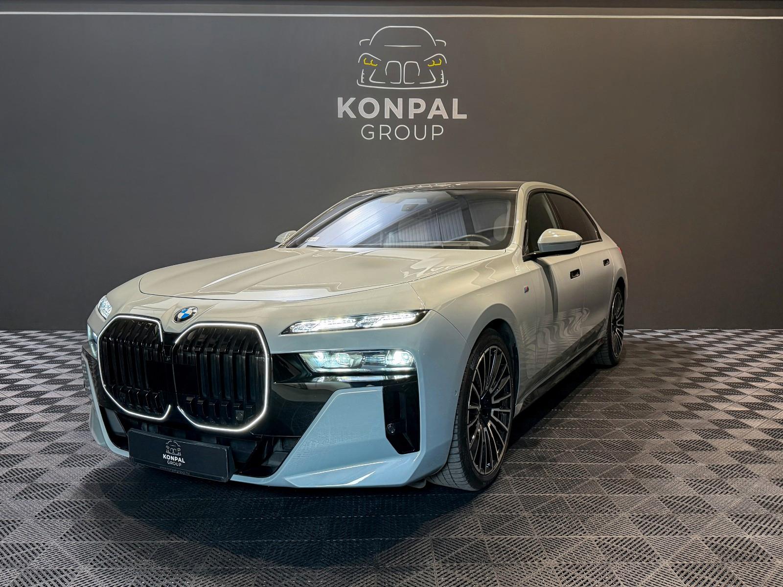 BMW 740 d xDrive B&W/Sky Lounge/M Sport Pro/Luft/21"