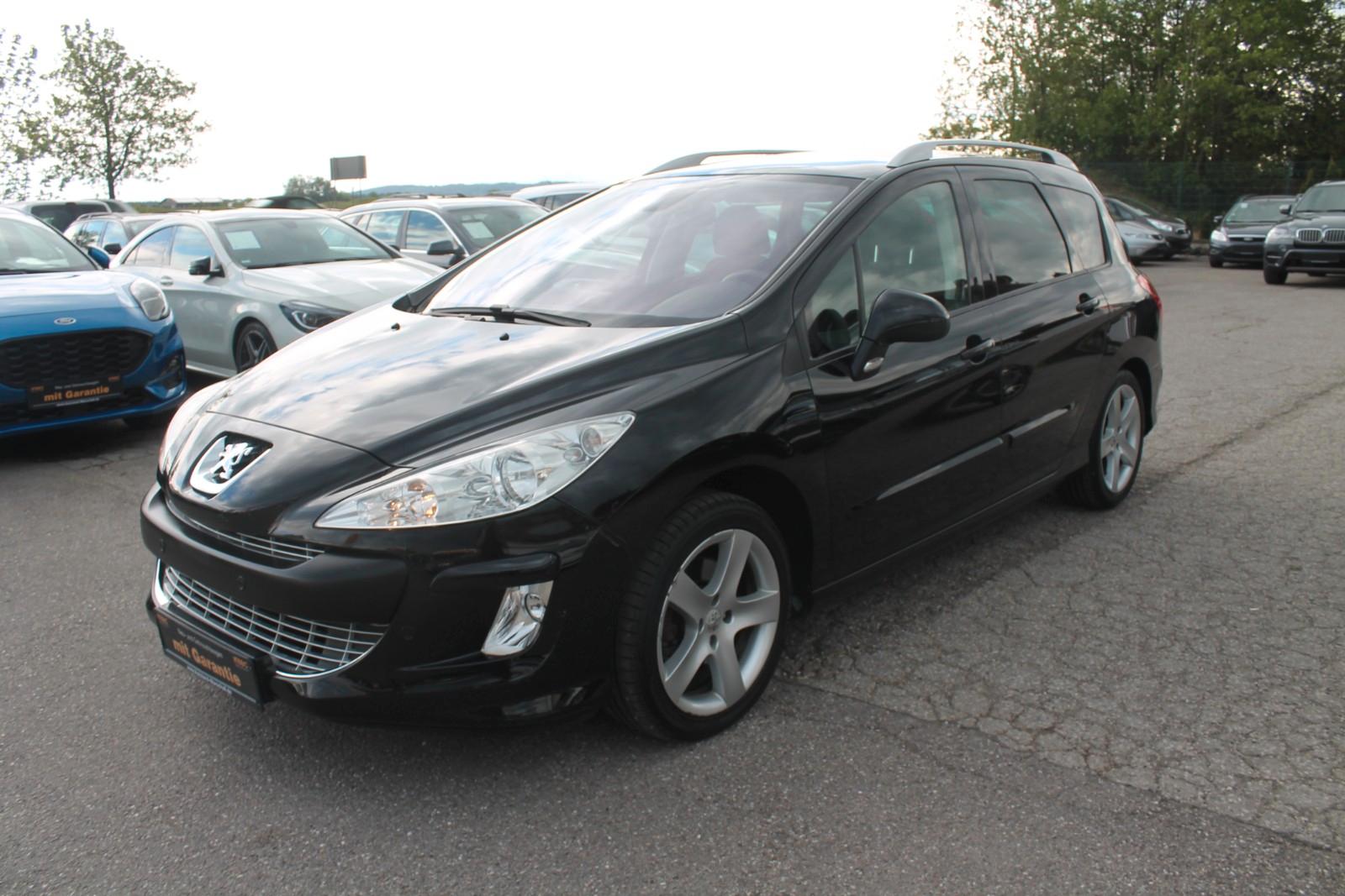 Peugeot 308 1,6 150 PS NAVI PDC KLIMATR PANORAMA ALU