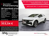 Audi Q4 Sportback 40 e-tron LED/AHK/Kamera/ACC/Assist - weiße Audi Q4 e-tron