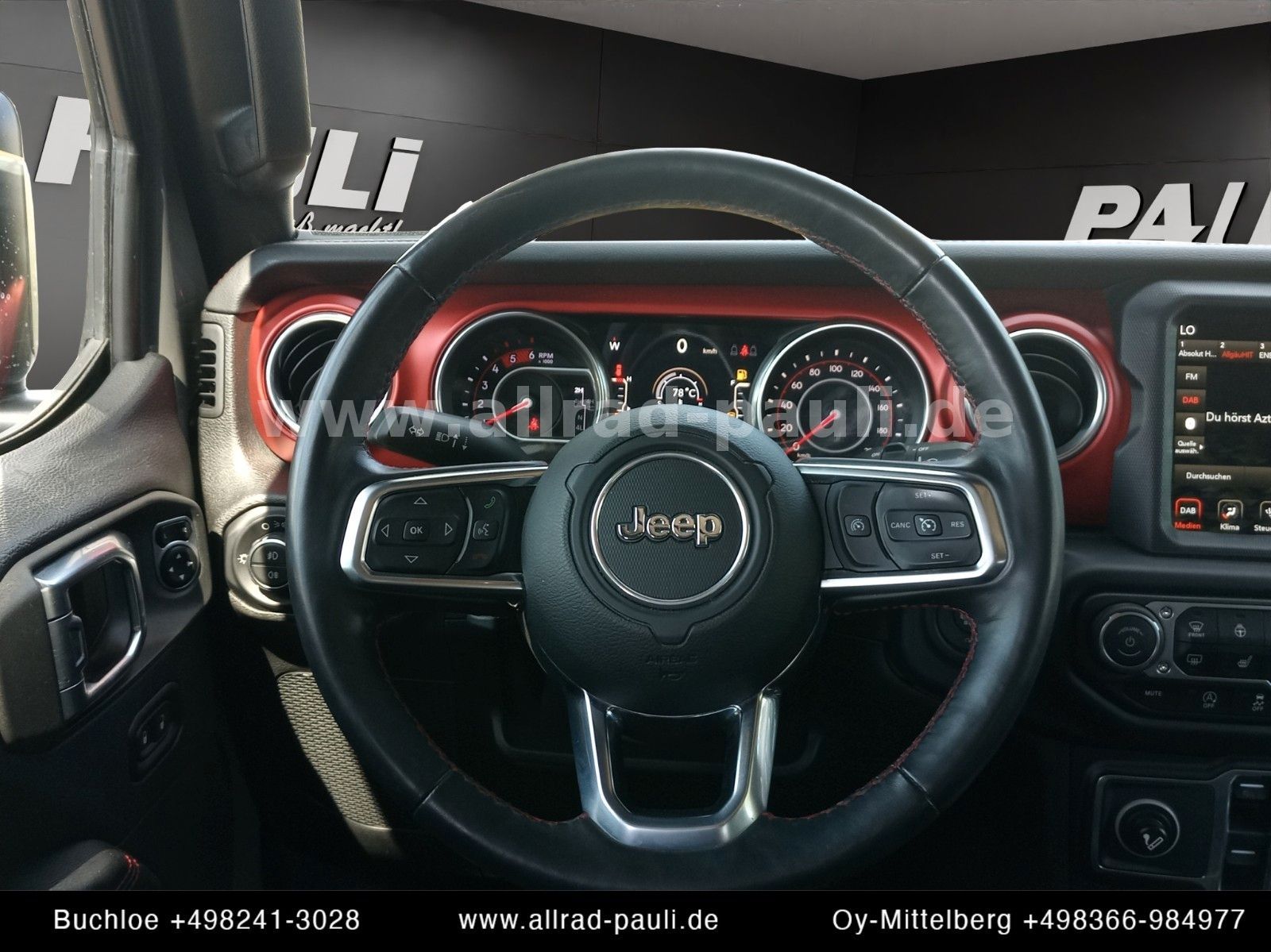 Jeep Wrangler Unlimited 2.2 CRDi Rubicon | ZUBEHÖR