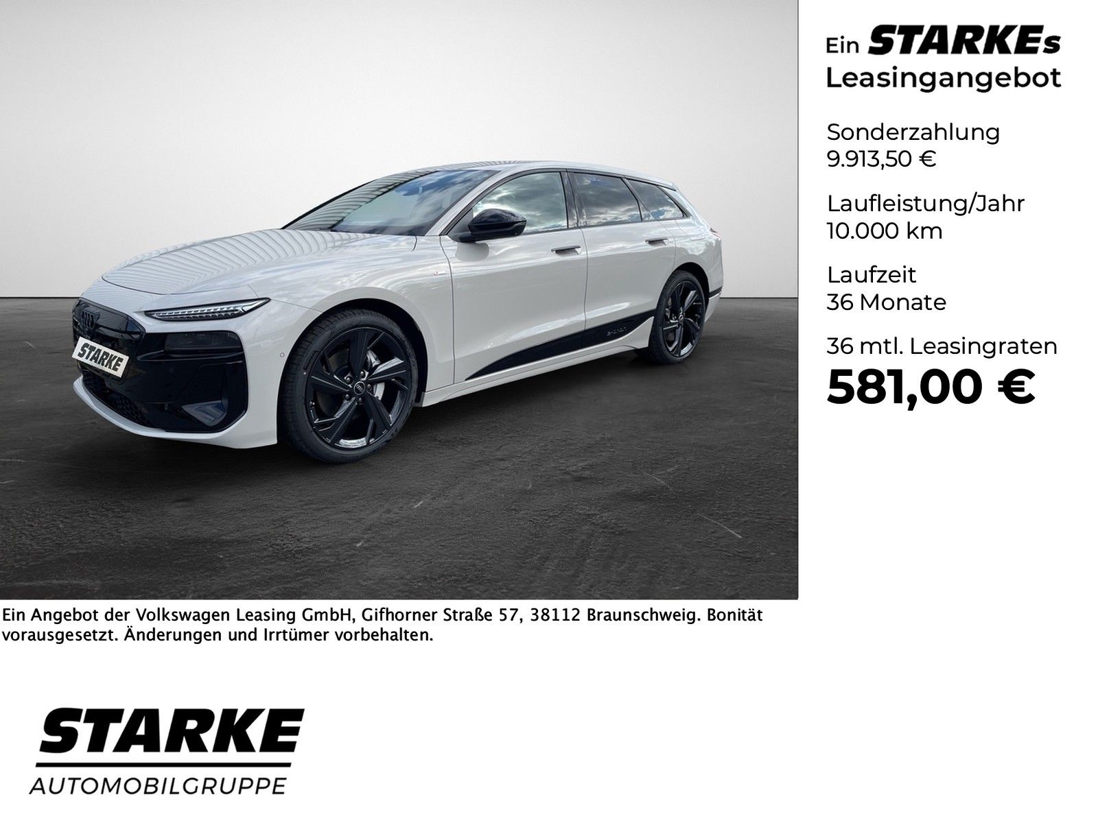 Audi A6 e-tron Avant quattro S line business  HeadUp 