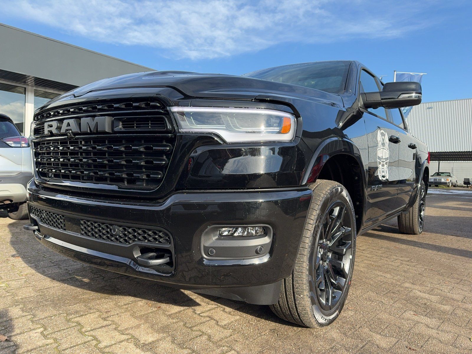 Fahrzeugabbildung Dodge RAM Limited Night 3.0 MY 2025/TAILGATE/RAMBOX