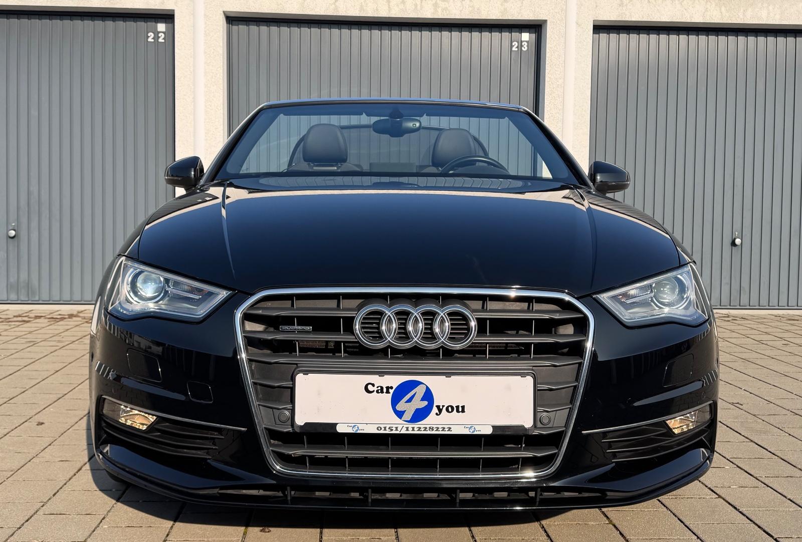 Audi A3 Cabriolet quattro *1.Hand/Leder/Xenon/Kamera*