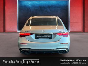 Mercedes S 63 AMG - 5