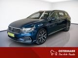 Volkswagen Passat Variant GTE 1.4TSI 218PS DSG ACC.AHK.KAME - mit Hybrid-Antrieb: Blau, Schiebedach, Kombi