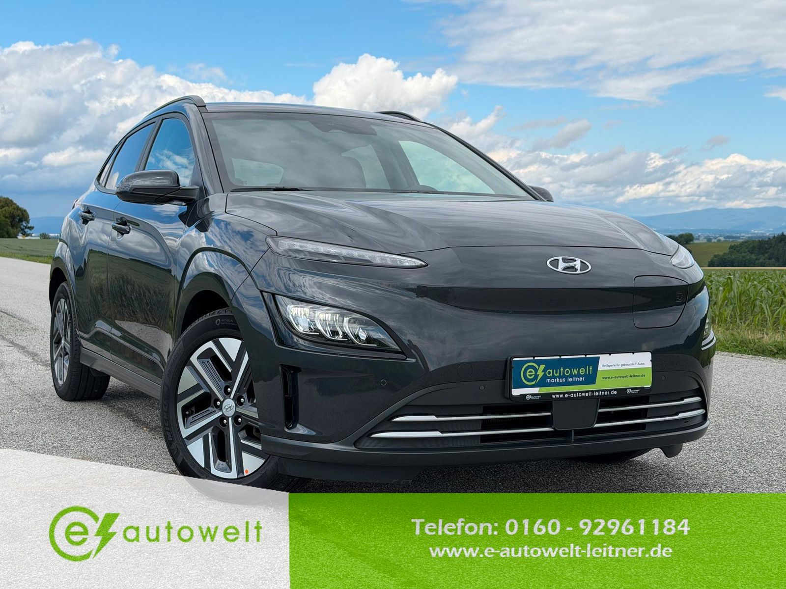 Hyundai Kona Trend 64kWh LED Navi-Paket Wärmepumpe RFK