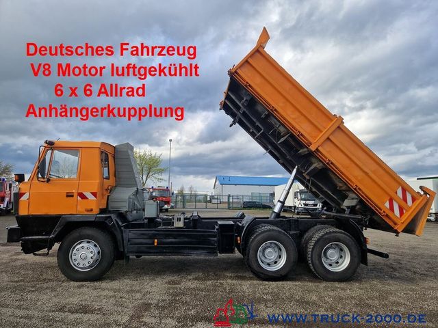 Tatra T815-2 6x6 3 S. Kipper V8 luftgekühlt Nur260TKM