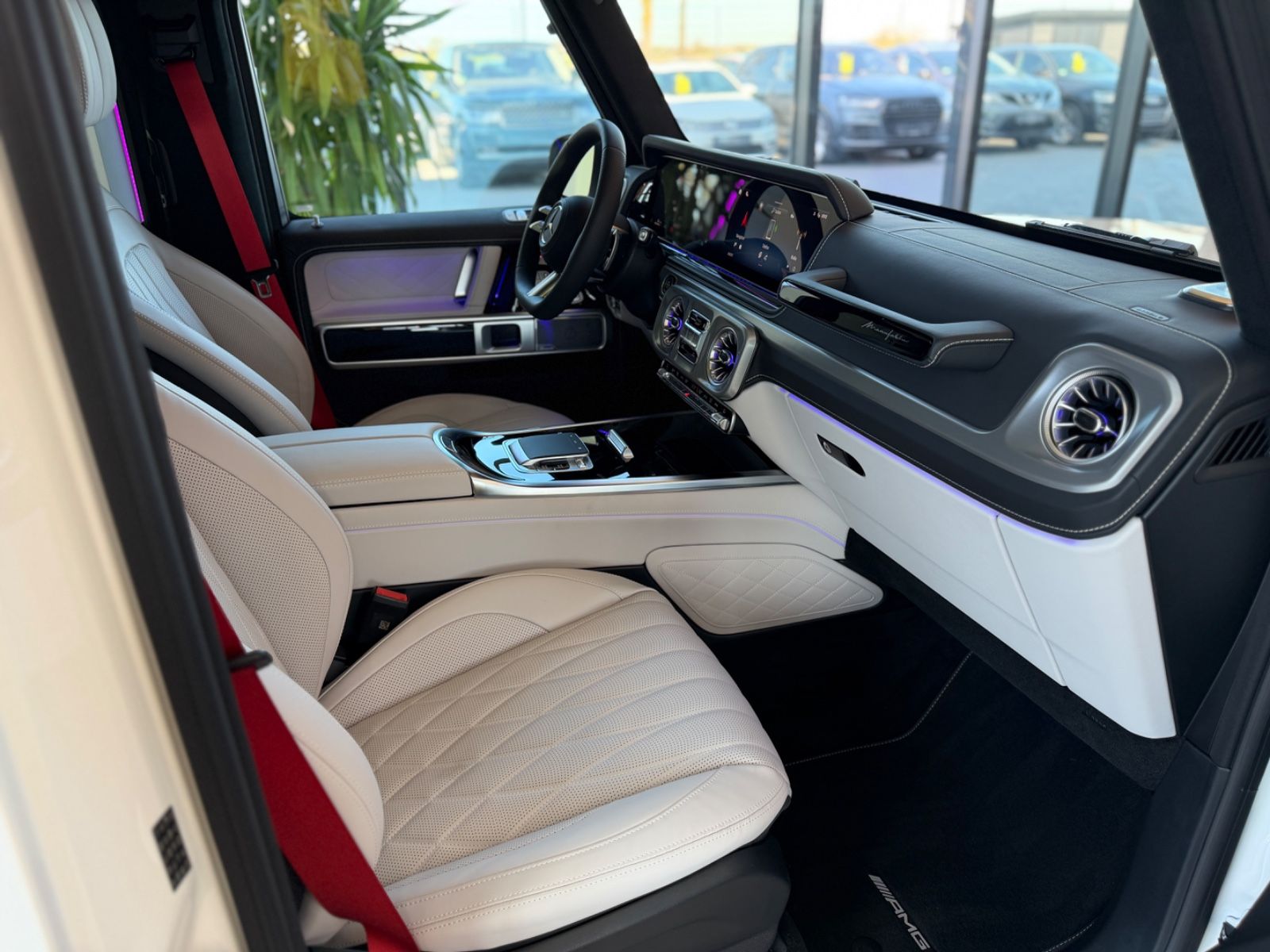 G 450d AMG Line G63 22" Superior E.Dach