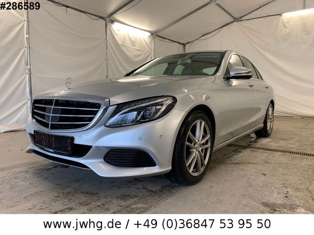 Mercedes-Benz C 250 CGI ILS Navi Vollleder Distr+ Airmatic Kam