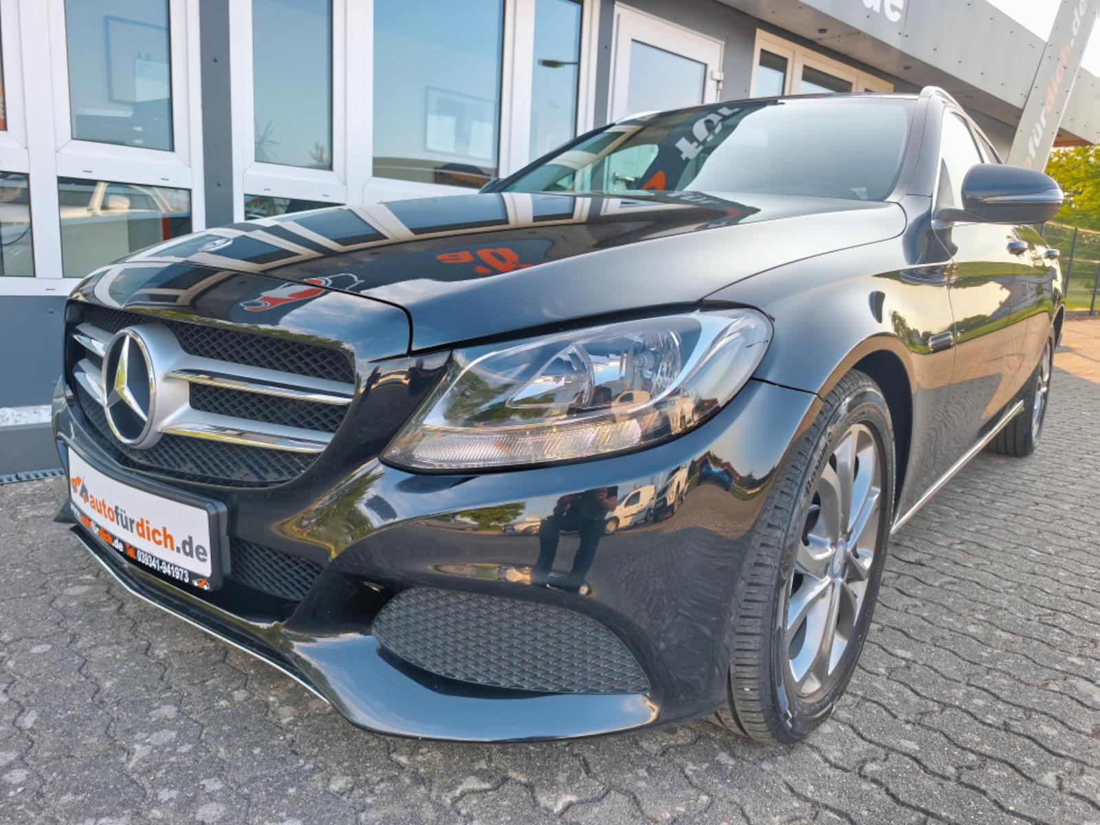 Mercedes-Benz C 180 T CGI Avant*Klimaau*Alu*elektr.Heckkl*PDC*