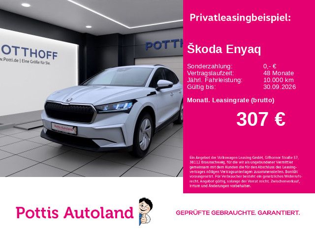 Enyaq 50 LOFT NAVI KLIMA PDC SHZG LED