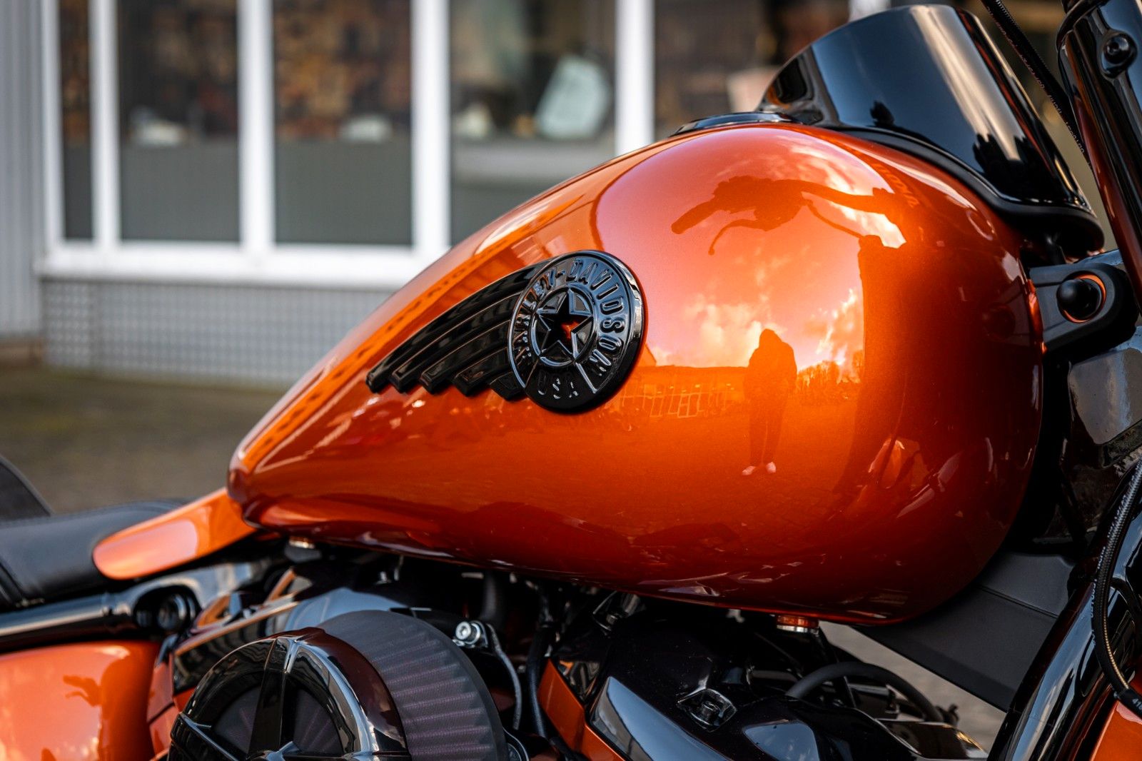 Fahrzeugabbildung Harley-Davidson DARK BOY FLFBS BLACK 117 MY25-H-D Kiel Custom