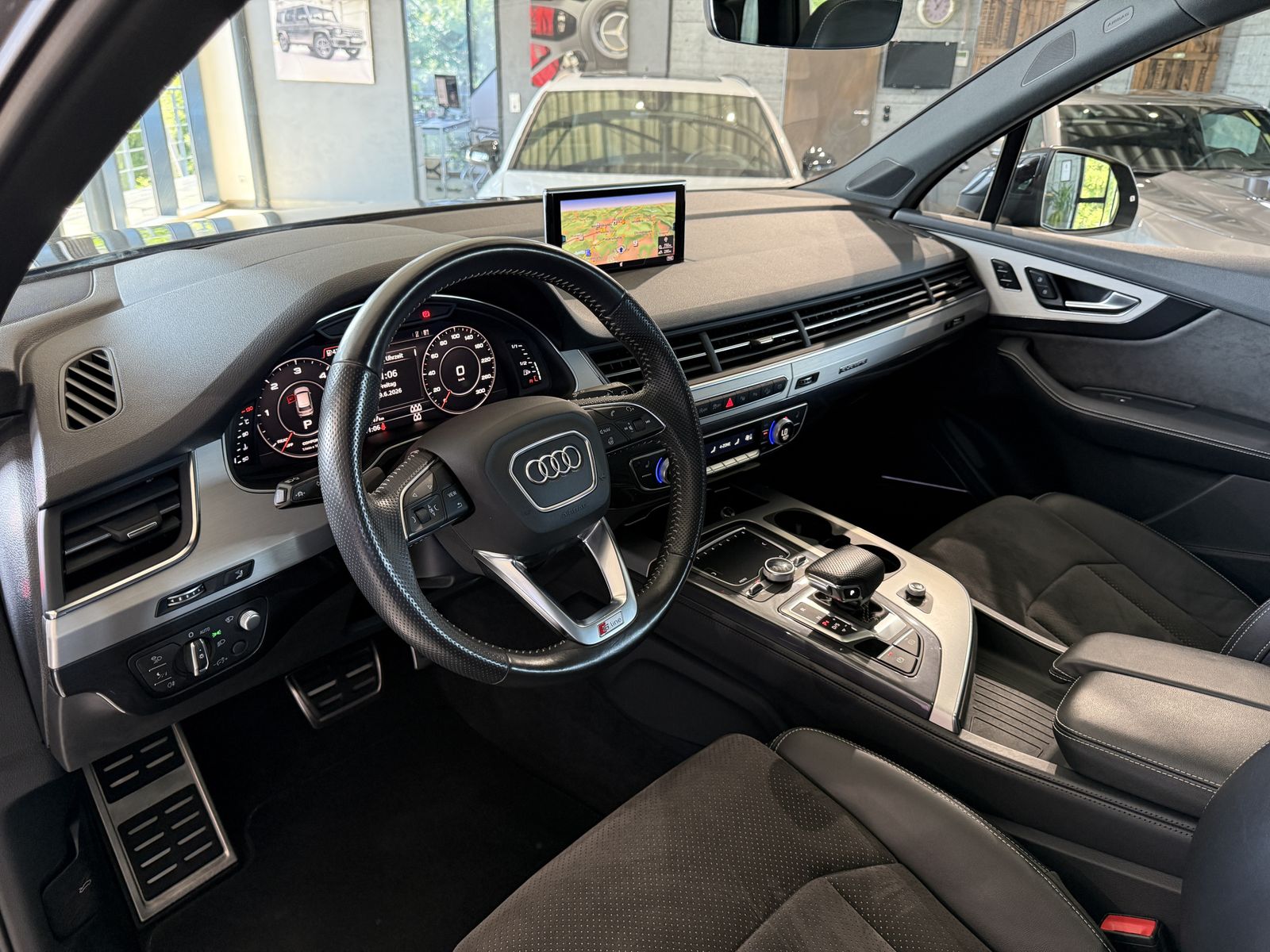Audi Q7 50 TDI quattro S-Line*PANO*7-SITZER*BOSE*AHK* foto 16
