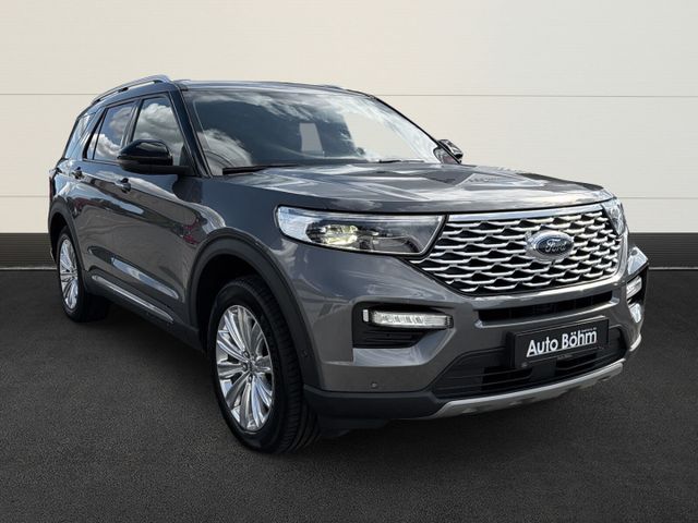 Ford Explorer Platinum Plug-in-Hybrid 4x4 7-Sitzer