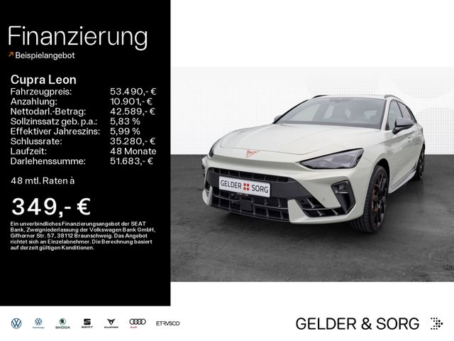 Cupra Leon Sportstourer VZ 2.0 TSI DSG MATRIX*NAVI*AHK