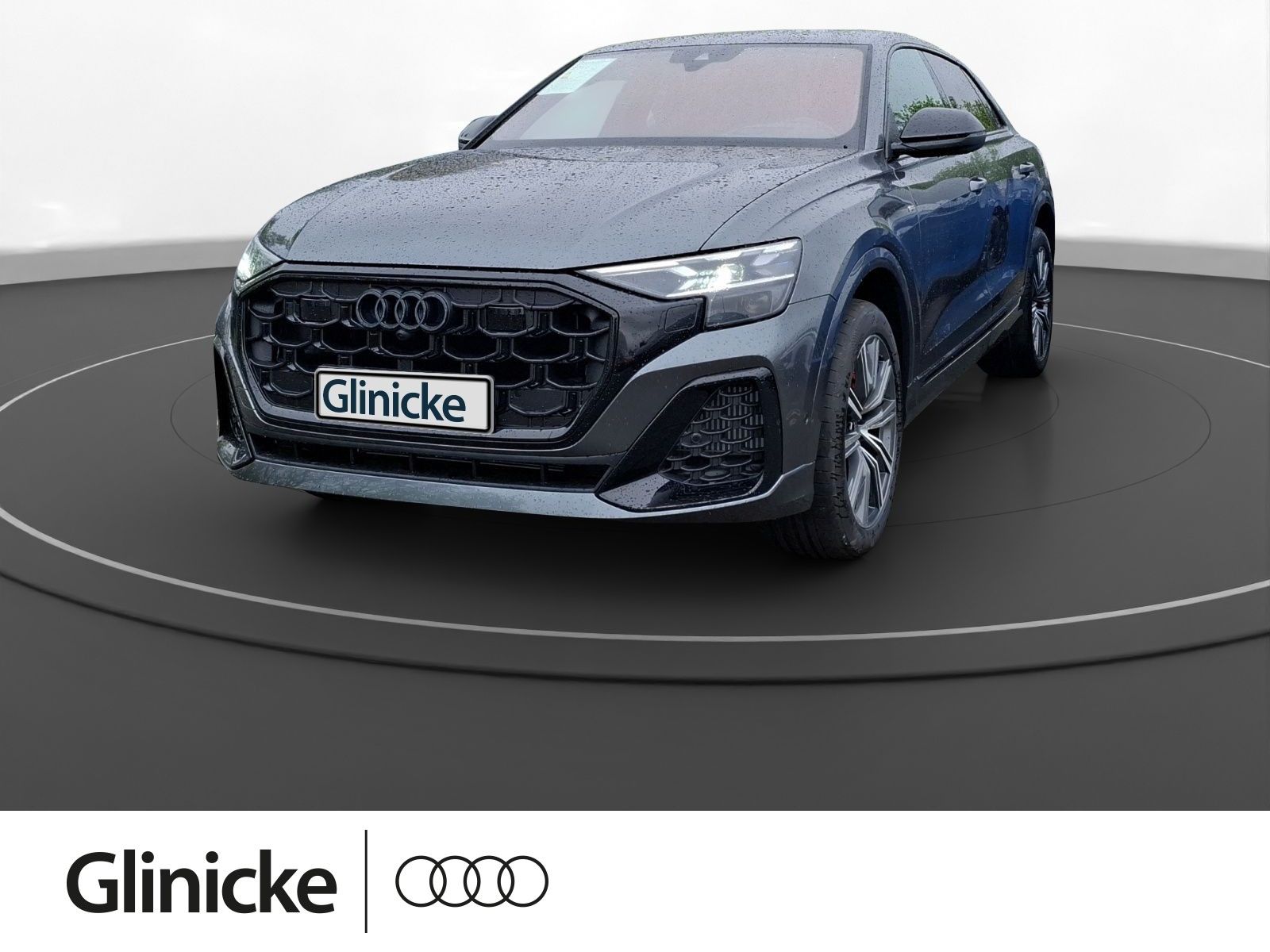 Audi Q8 SUV S line business TFSI e quattro 360 kW tip