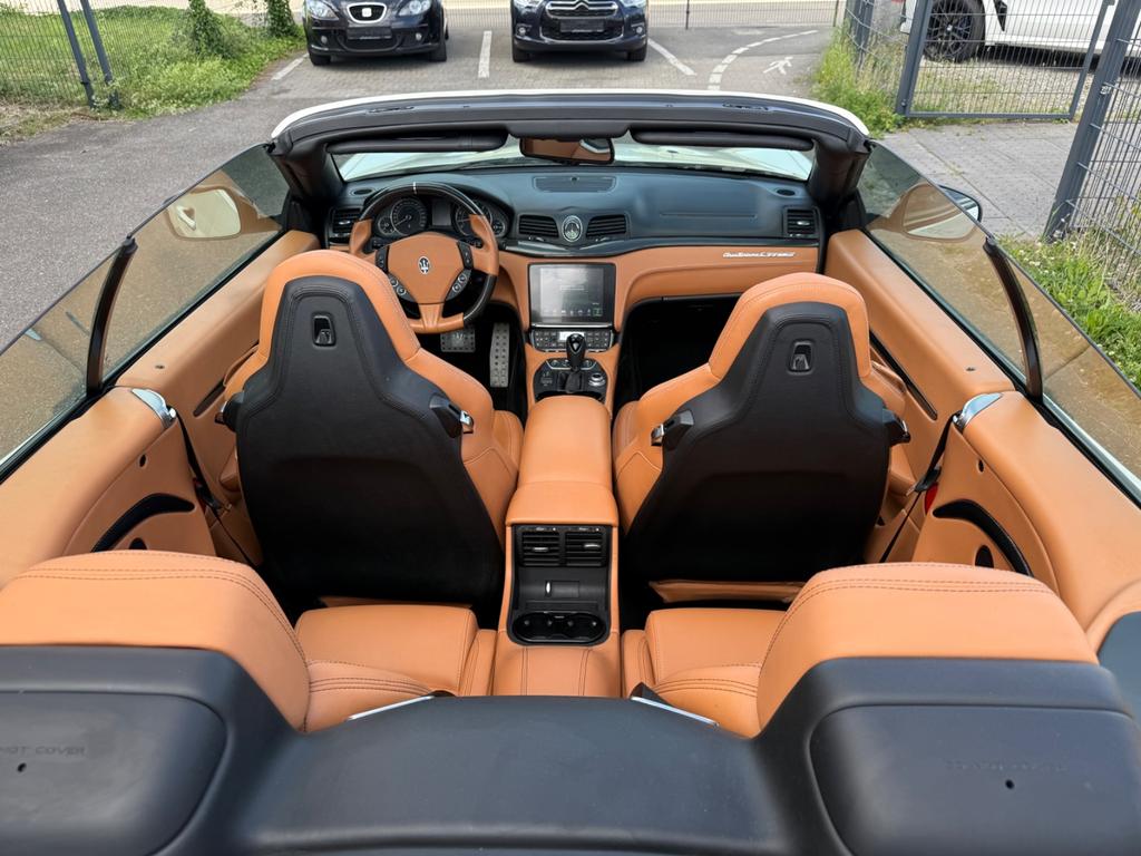 Maserati GranCabrio