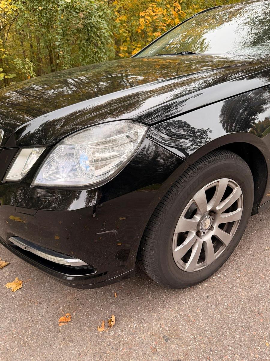 Mercedes-Benz E220 2011 — двигун 170 HP (125kW)