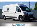 Peugeot Boxer WOHNMOBIL CAMPER VAN  HOLZAUSBAU SOLAR*BET - Peugeot Wohnmobil oder -wagen Boxer