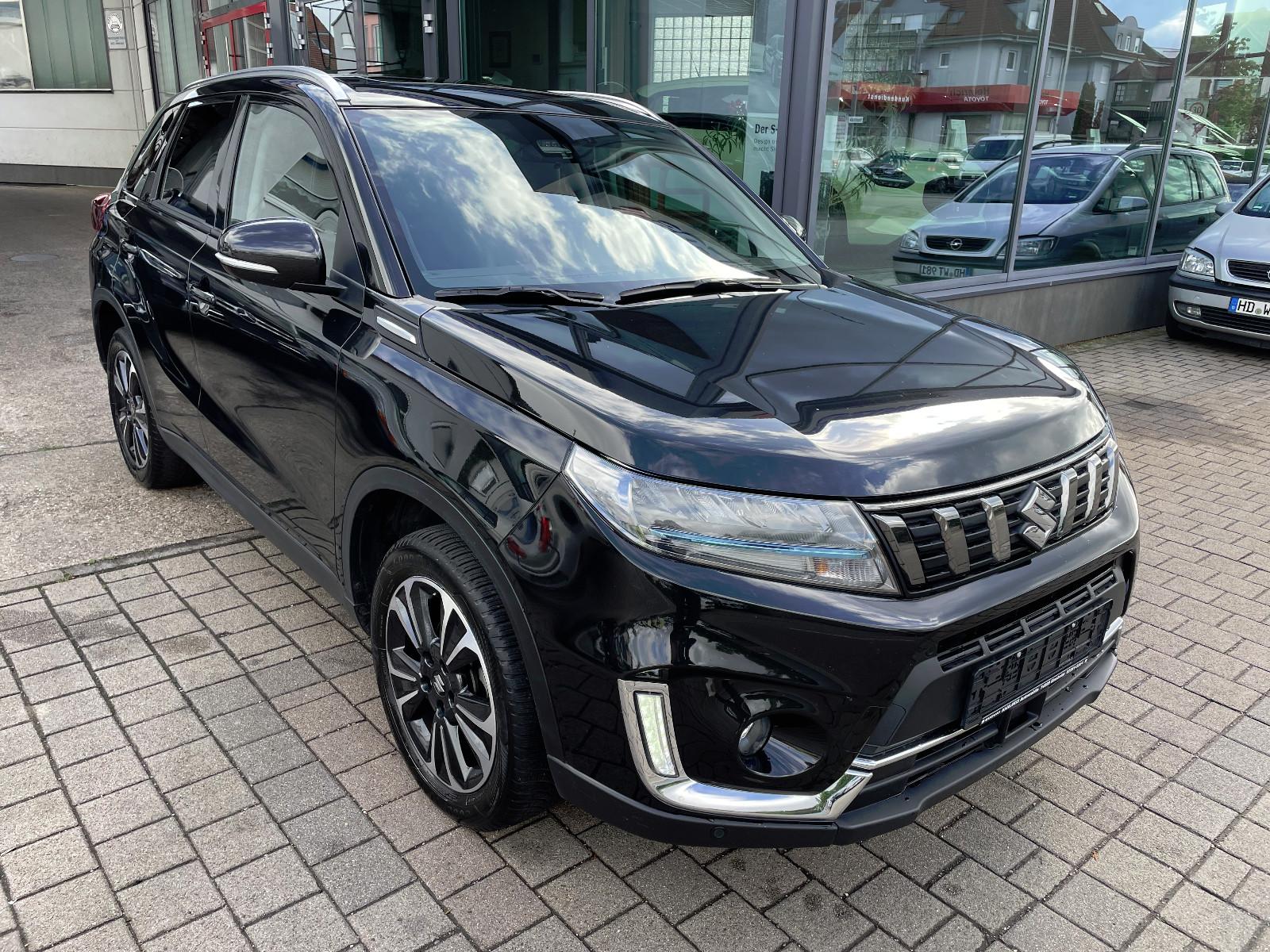 Suzuki Vitara 1.4 Hybrid Allgrip Comfort+ Automatik