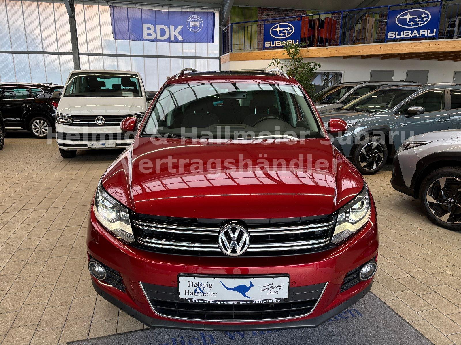 Volkswagen Tiguan Sport & Style 4Motion