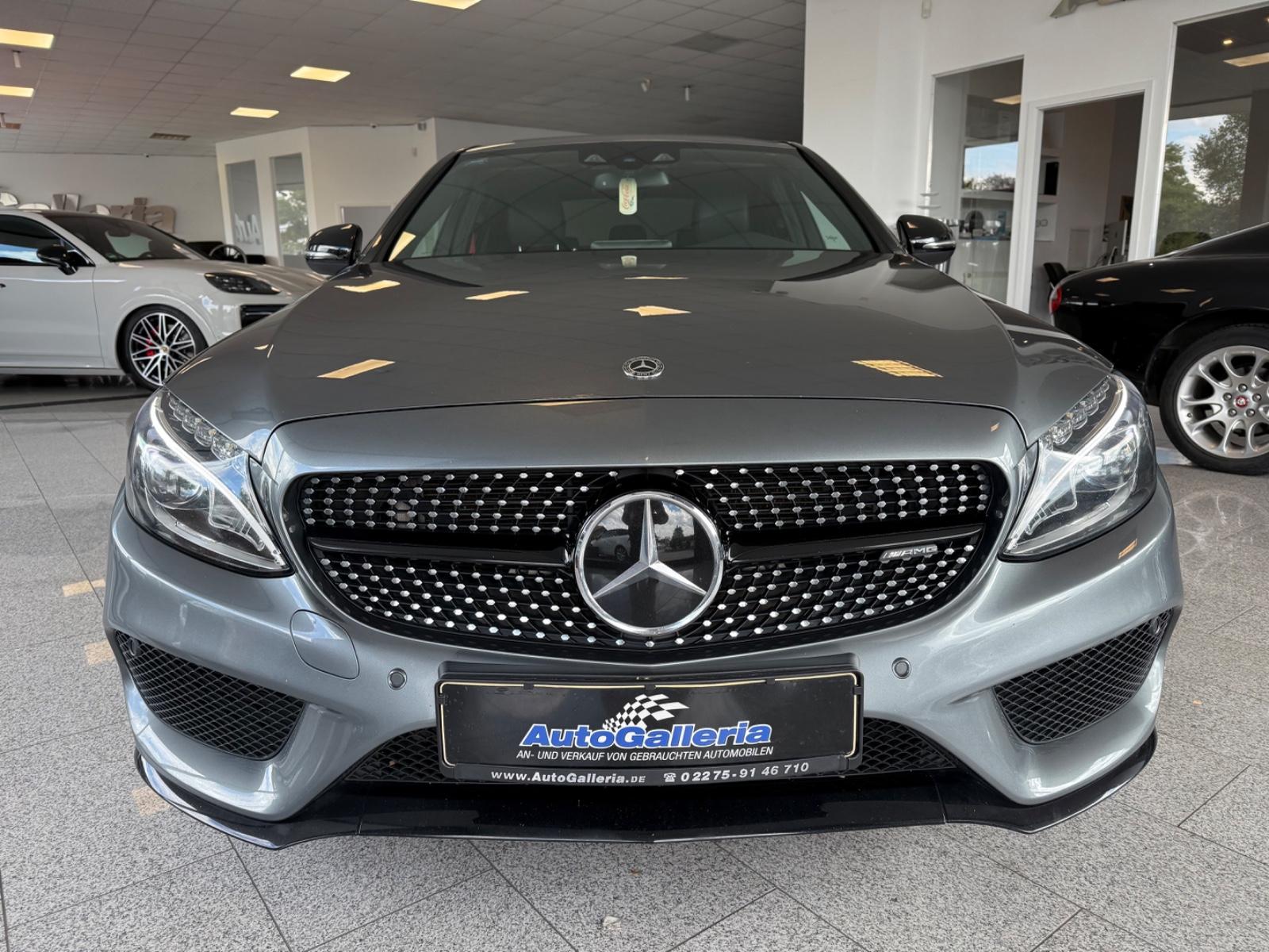 Mercedes-Benz C 43 AMG 4-M Night Keyless Burmester SBD Memory