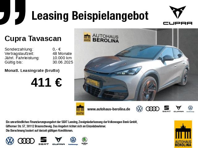 CUPRA Tavascan VZ 4D *MATRIX*Glasdach*Adrenaline*HuD*