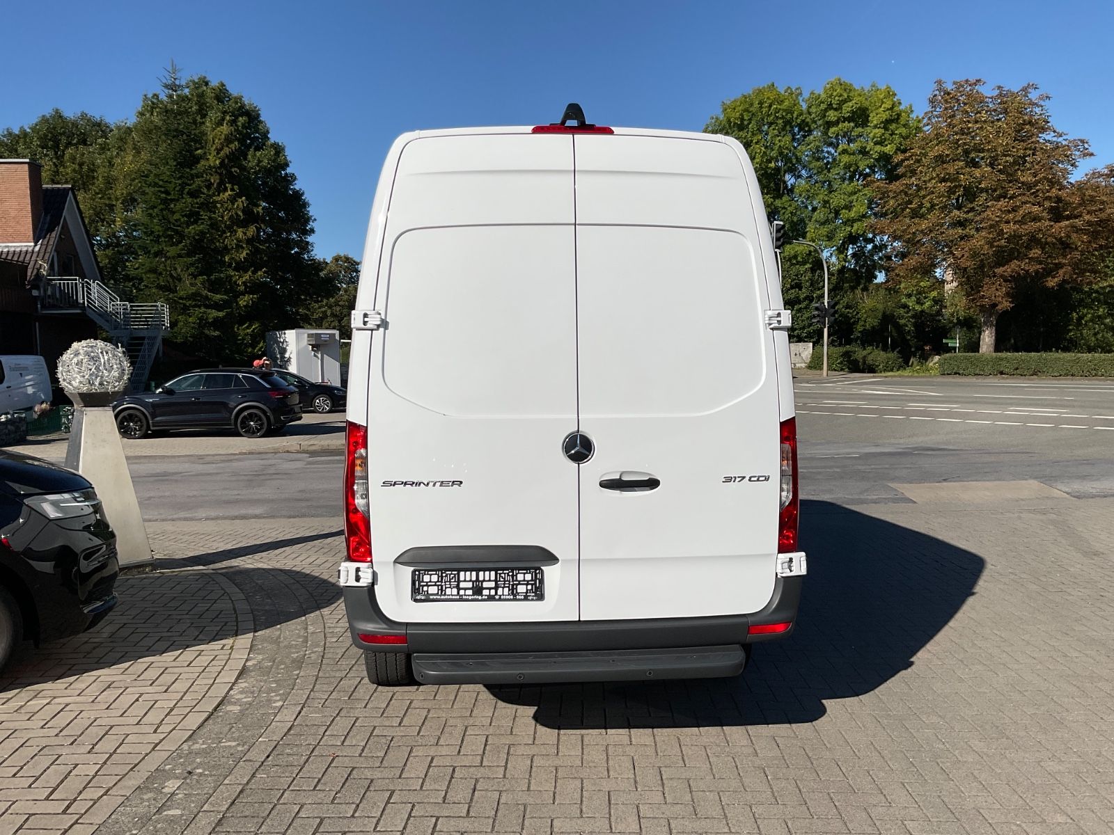 Fahrzeugabbildung Mercedes-Benz Sprinter 317 CDI,3.5t,L2 H2,Kamera,Navi,Telefon,