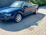 Audi TOP) AUDI A4 1,8 TURBO S-LINE CABRIO AUTOM... - Audi A4 aus 2004: Line