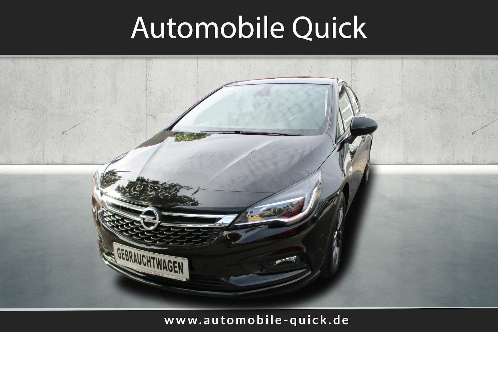 Opel Astra K 1.4 120 Jahre Edition AHK Klima Sitzh.,