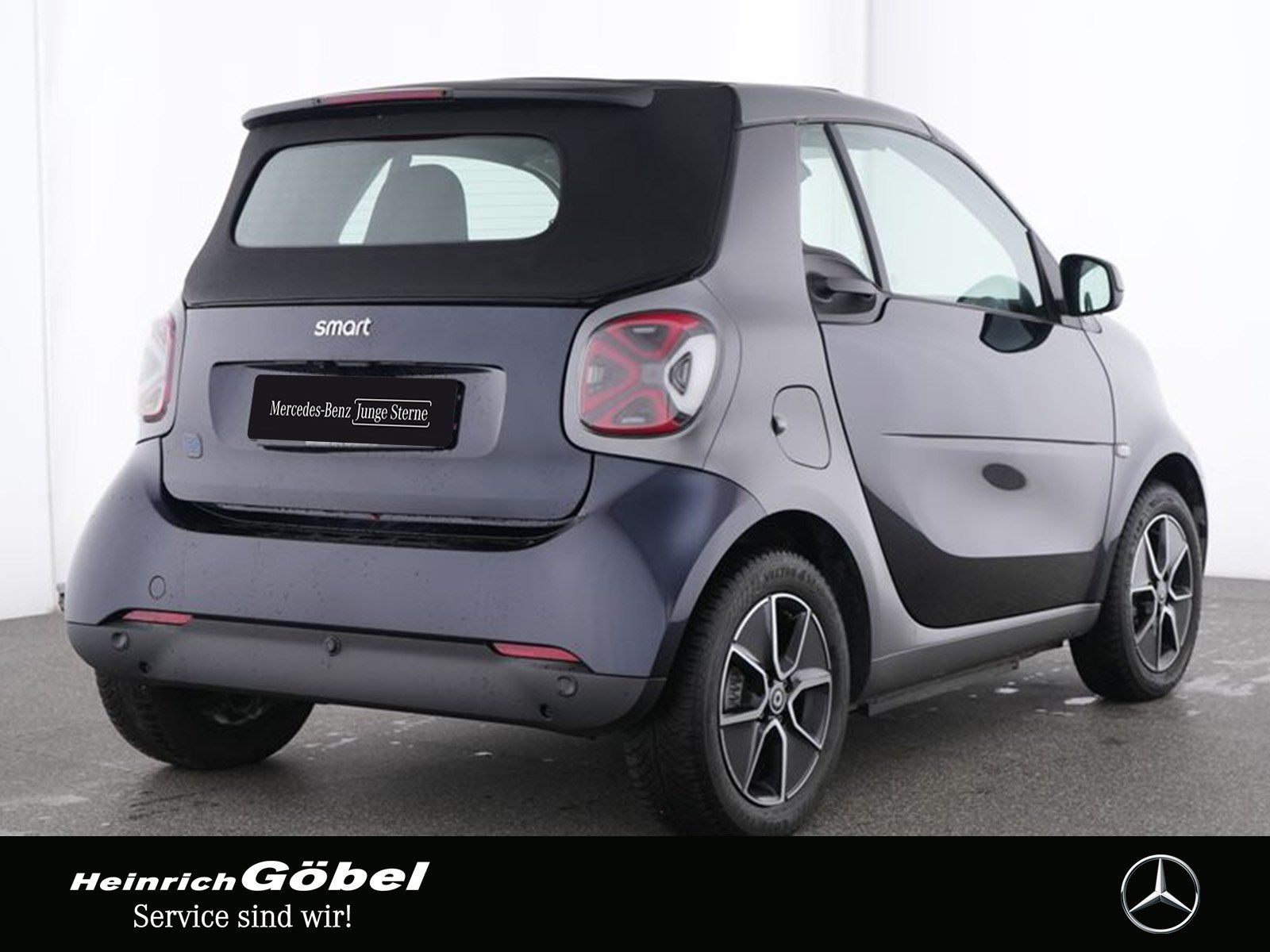 Fahrzeugabbildung Smart EQ passion 22KW+WINTER.P+ALLWETTER+LED+CARPLAY