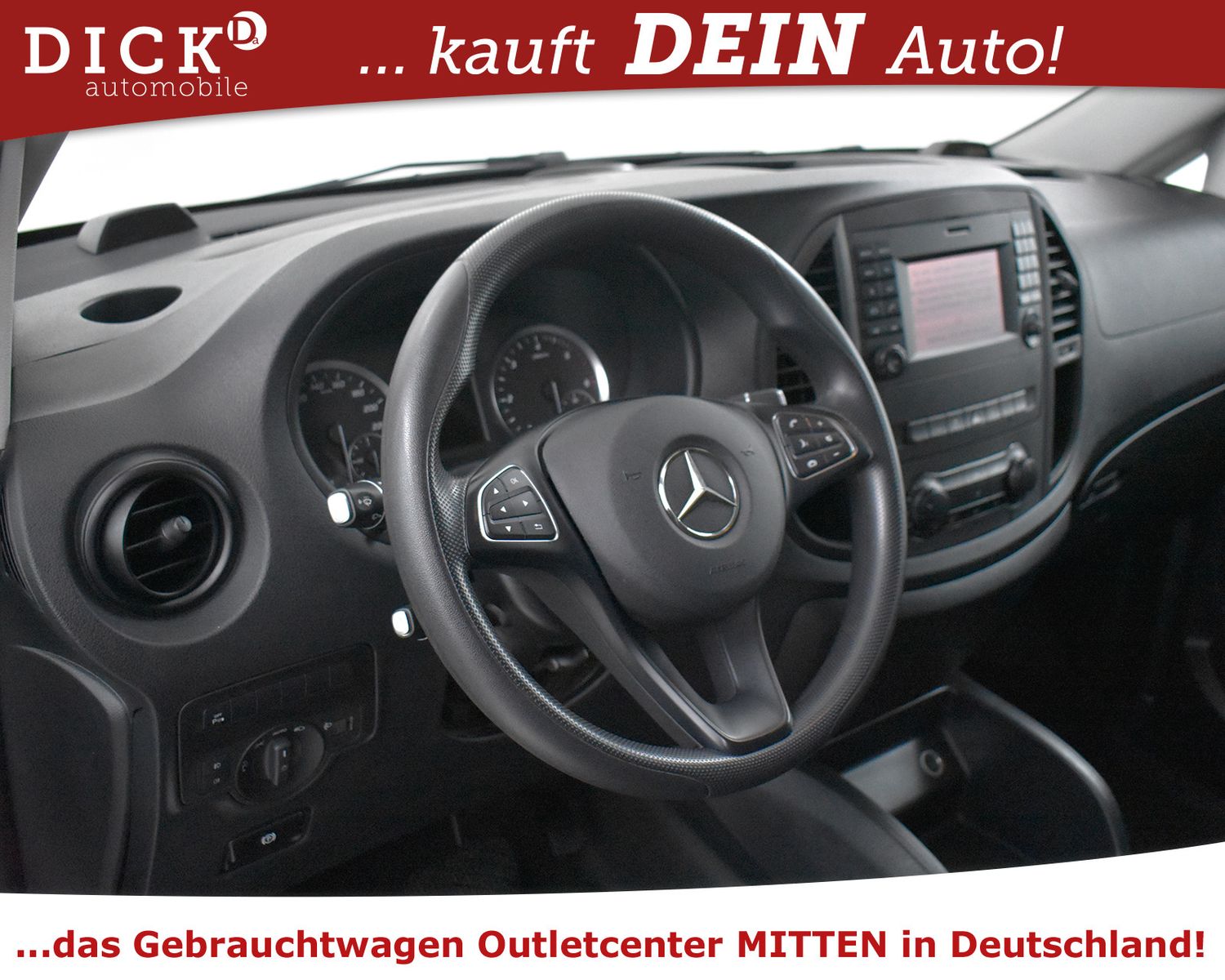 MERCEDES-BENZ Vito 114 Aut. RWD Lang 2X TÜR+KLIMA+NAV+SHZ+PARK - Image 10