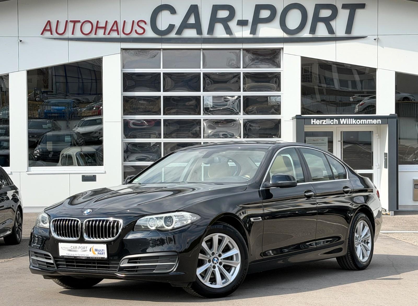 BMW 520i  Limousine | PDC | SHZ | SCHIEBEDACH | HiFi